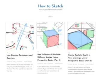 How-TO-Sketch.com(Draw any Object from Your Imagination) Screenshot