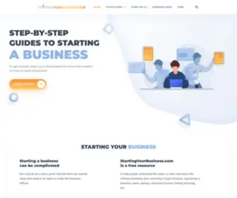 How-TO-Start-A-Business-Guide.com(How to Start a Business) Screenshot