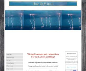 How-TO-Wire-IT.com(Wiring examples and instructions) Screenshot