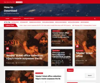 How-Todownload.com(How to Download) Screenshot
