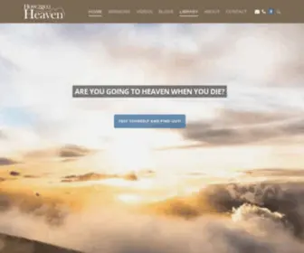 How2GO2Heaven.com(How To Go To Heaven) Screenshot