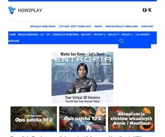 H2P to największy polski portal o grach Riot Games i Riot Forge