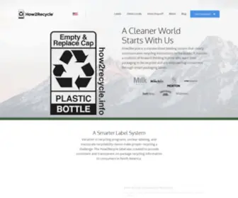 How2Recycle.info(The How2Recycle®) Screenshot