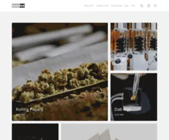 How2Roll.com(Essential Information For Cannabis Enthusiasts) Screenshot