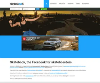 How2Skate.com(Skateboard trick tips and guides) Screenshot