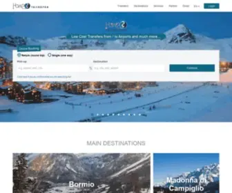 How2Transfer.com(Airport Transfer) Screenshot