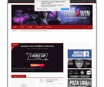 How2Win.pl(League of Legends PL) Screenshot