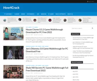 How4Crack.com(Download All Crack Software) Screenshot