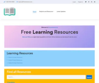 Howandwhen.org(Free learning resources how and when) Screenshot