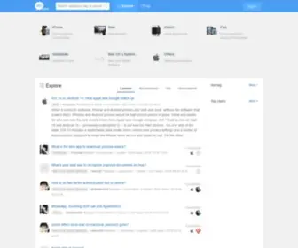 Howapple.com(HowApple苹果问答) Screenshot