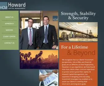 Howardcapital.com(For a Lifetime and Beyond) Screenshot
