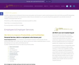 Howardemployeeservices.com(Howard Employee Services) Screenshot