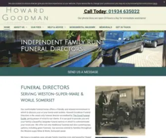 Howardgoodman.co.uk(Howard Goodman Funeral Directors) Screenshot