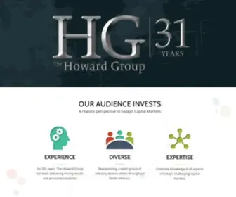 Howardgroupinc.com(The Howard Group The Howard Group) Screenshot