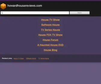 Howardhousereviews.com(Howard House Reviews) Screenshot