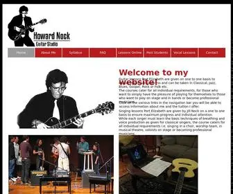 Howardnockguitarlessons.co.za(Howardnockguitarlessons) Screenshot