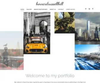 Howardrussellhill.com(Howard Russell Hill) Screenshot