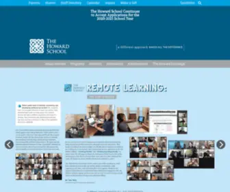 Howardschool.org(Howard School) Screenshot