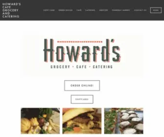 Howardskc.com(Howard's Farm & Kitchen) Screenshot