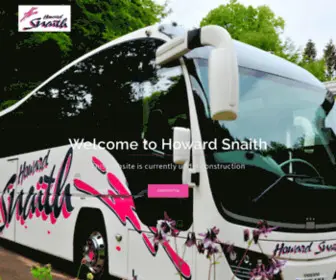 Howardsnaith.co.uk(Luxury, Executive and VIP coach travel in the North East, the whole of the UK and Europe) Screenshot