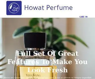 Howatperfume.com(Home) Screenshot