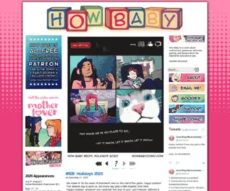 Howbabycomic.com(How Baby) Screenshot