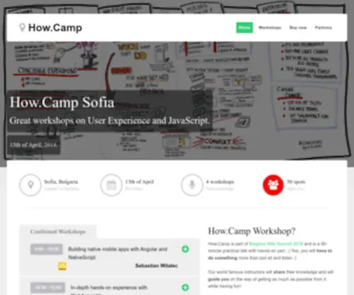 How.camp(Posponed]A day about FOSS) Screenshot