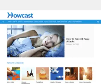 Howcast.com(The best how) Screenshot