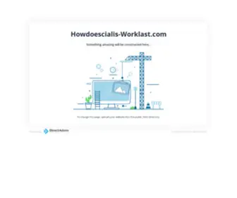 Howdoescialis-Worklast.com(Howdoescialis Worklast) Screenshot