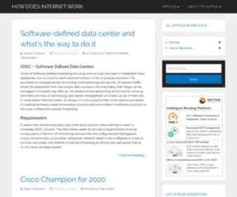 Howdoesinternetwork.com(We Know What Networking Is About) Screenshot