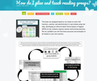 Howdoiplanandteachreadinggroups.com(How Do I Plan and Teach Reading Groups) Screenshot