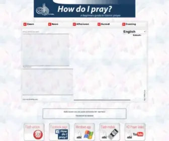 Howdoipray.com(Howdoipray) Screenshot