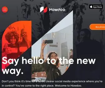 Howdoo.io(Adminer) Screenshot