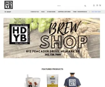 Howdoyoubrew.com(Best Home Brewing Gear) Screenshot