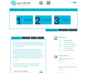 Howdoyouguru.com(Guru dental patient education) Screenshot