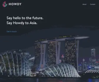 Howdy.co(Say hello to the future) Screenshot