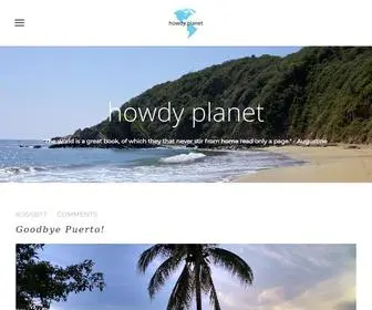 Howdyplanet.com(Howdy planet) Screenshot