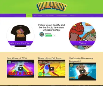 Howdytoons.com(@howdytoons) Screenshot