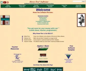 Howe-TWO.com(Howe-Two Software) Screenshot