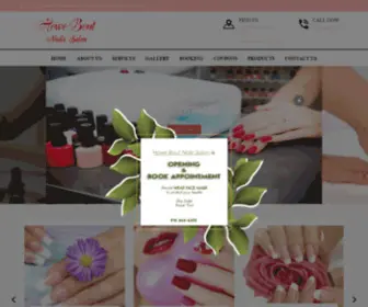 Howeboutnailsalonsacramento.com(Howe Bout Nails Salon) Screenshot