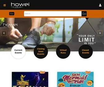 Howei.com(Howei Online Event Registration) Screenshot