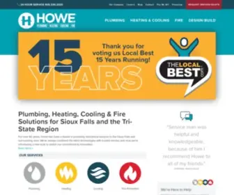 Howeinc.com(Howe, Inc) Screenshot