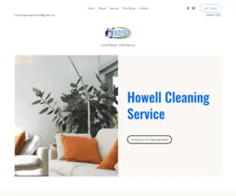 Howellcleaningservice.com(Howell Cleaning Service) Screenshot