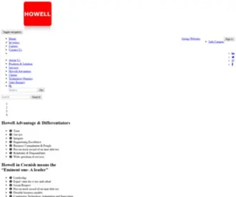 Howell.co.in(Howell) Screenshot