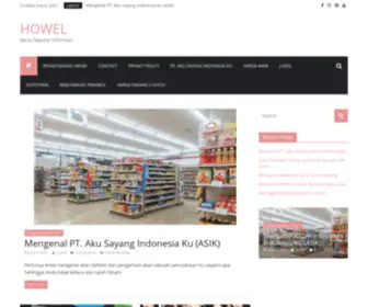 Howellfuneralservices.com(Berisi Seputar Informasi) Screenshot