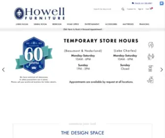 Howellfurniture.com(Howell Furniture) Screenshot