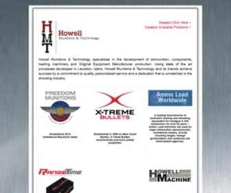 Howellmunitionsandtech.com(Howell Munitions & Technology) Screenshot