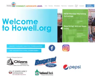 Howell.org(Connect) Screenshot