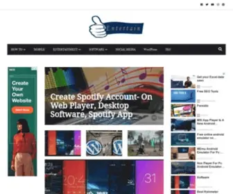 Howentertain.com(Free Entertainment) Screenshot