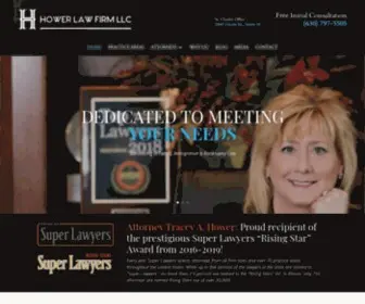 Howerlawfirm.com(Family Law) Screenshot